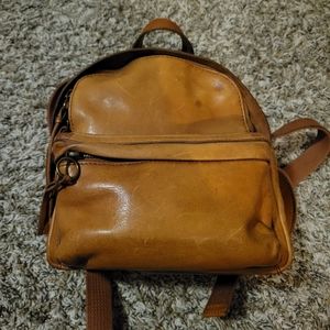 Madewell Lorimer mini backpack
